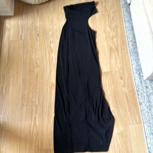 Black Tube Dress